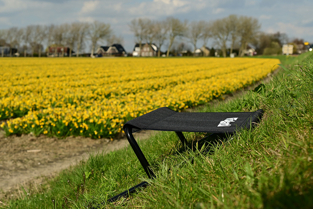 FixSeat bij de bloembollen velden